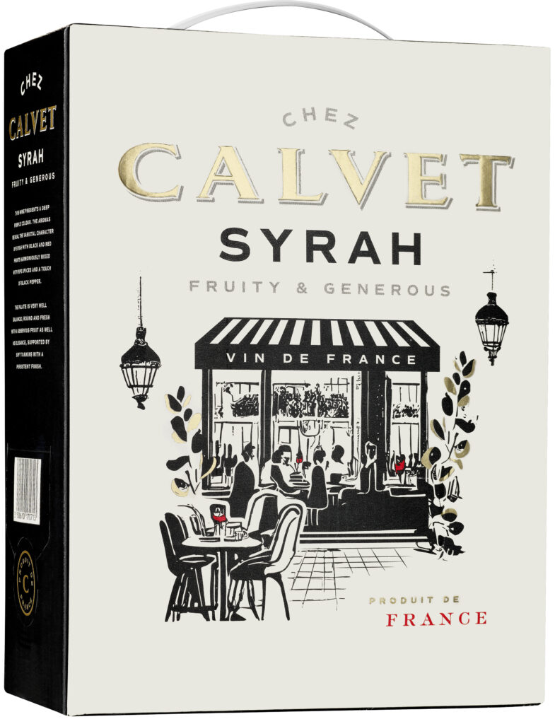 Calvet Syrah BiB